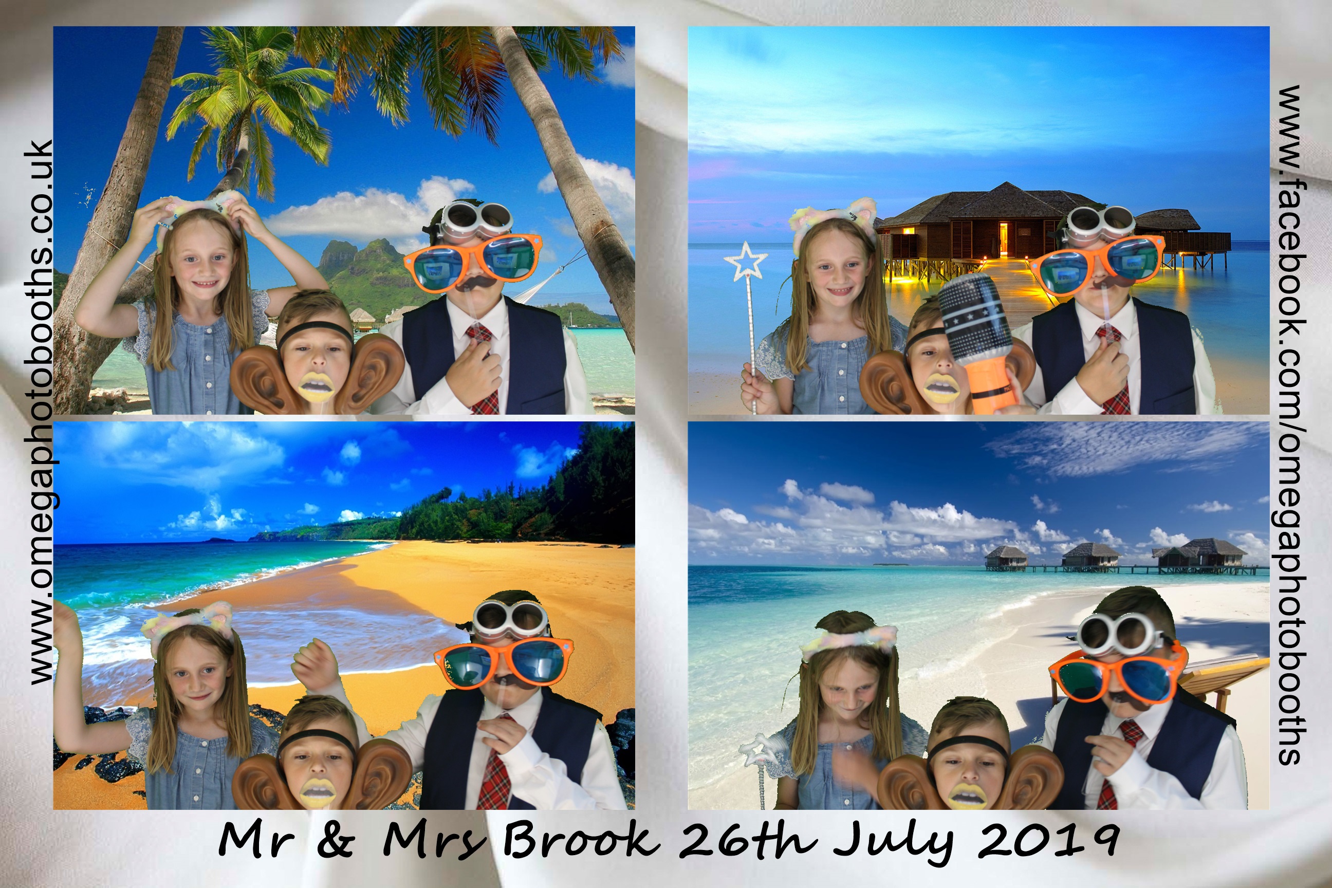 Mr & Mrs Brook's Wedding | View more photos from the event at gallery.omegaphotobooths.co.uk/u/Omega-Photobooths/Mr-Mrs-Brooks-Wedding